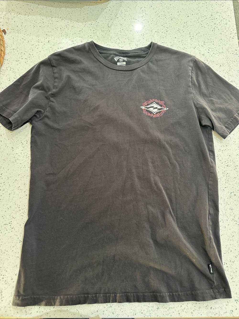 Billabong boys Black Graphic Short-Sleeve Tee